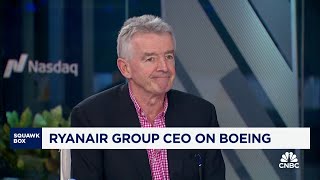 Ryanair CEO More and more people are traveling with lower fares [upl. by Cheshire]