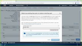 How to create a Linux EC2 instance on AWS [upl. by Alleacim]