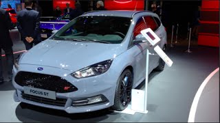 Ford Focus ST Turnier 2015 In detail review walkaround Interior Exterior [upl. by Notnroht]