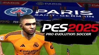 NOVO Efootball PES2025 PS2  GALVÃO BUENO aethersx2 pcsx2 Opl [upl. by Murat]