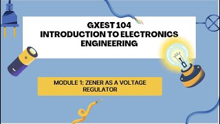 ZENER AS A VOLTAGE REGULATOR [upl. by Tormoria]