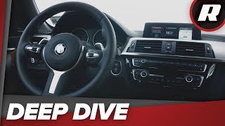 BMW iDrive 60 in the dashboard of the 4 Series Convertible [upl. by Hawken116]