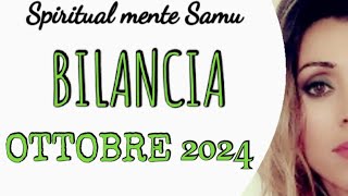 BILANCIA♎ Ottobre 2024 previsioni🔮 Tarocchi🔮 [upl. by Adnawahs]