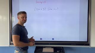 Produkte von Summen  Algebra binomische Formeln Terme und Gleichungen [upl. by Siramad]