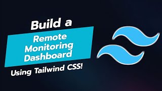 📊 Build a Remote Monitoring Dashboard UI Component with Tailwind CSS 🚀 [upl. by Oliviero]