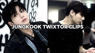 ˚✧₊ Jungkook Twixtor Clips [upl. by Atinet]