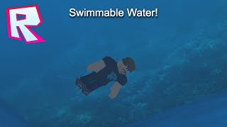 Retrostudio Tutorial Swimmable Water [upl. by Attoynek]