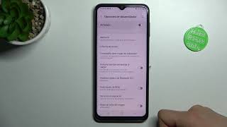 Como activar opciones para desarrolladores en Samsung Galaxy A23 [upl. by Jarrett317]