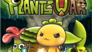 Plants War  iPad 2  HD Sneak Peek Gameplay Trailer [upl. by Mhoj]