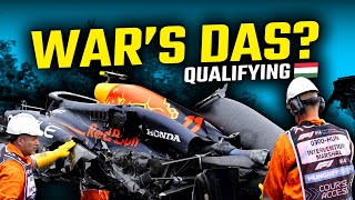 PerezCrash Das darf doch nicht wahr sein  Qualifying F1 Ungarn 2024 [upl. by Hasheem]