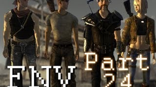 Fallout New Vegas Modded  Part 24 [upl. by Iralam]