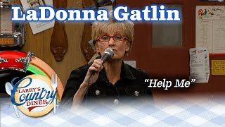 LADONNA GATLIN sings her brothers song HELP ME [upl. by Marita]