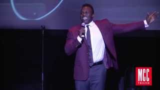 Joshua Henry sings quotA Natural Womanquot from Beautiful [upl. by Rocray247]