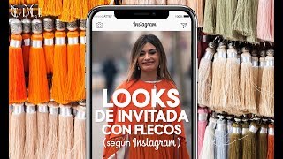 Looks de invitada con flecos según Instagram  Elle España [upl. by Baal]