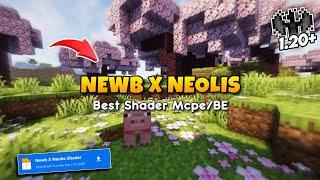 Newb X Neolis Shaders mcpe 12073  Render dragon shaders 120 BE [upl. by Michaela]