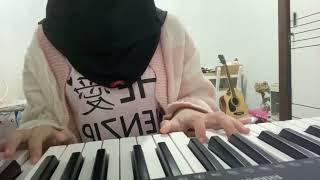 Belajar piano Cover lagu Niki Zefanya  Lose [upl. by Aelyk]