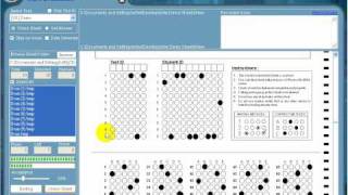 eOMR Software  OMR Answer Sheet Checker  Full Tutorial [upl. by Agna285]