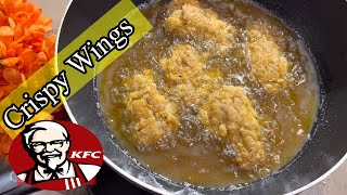 The Best Fried Chicken Wings Youll Ever Make You will cook it againamp again chickenwings [upl. by Brok]