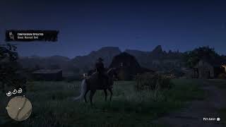 Red Dead Redemption 2  Great Horned Owl at Emerald Ranch location [upl. by Anak]