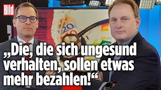 KassenPatienten sollen 2000 Euro selbst bezahlen  Streitgespräch  Jan Schäfer und Frank Ochse [upl. by Paxton]