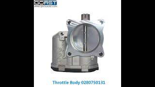 Throttle Body 0280750131 for Volvo C70 S60 S80 V70 XC70 XC90 13253002101 30711554 8677658 mechanic [upl. by Anelej470]