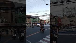 Early Monday Evening cars runs moderate moving going to Pasig Palengke trendingviral shortvideo [upl. by Jdavie]