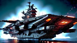 Finally the USS Gerald R Fordclass Has Launched the Most Luxurious Stealth Aircraft Carrier [upl. by Nasia112]