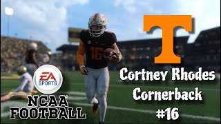 NCAA 25 Cortney Rhodes Week 14 [upl. by Prima771]