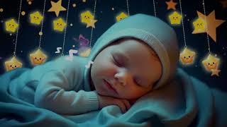 Sleep Instantly Within 3 Minutes ♥ Mozart Brahms Lullaby ♫ Baby Sleep Music for Babies Brain Dev [upl. by Nahtahoj254]