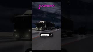 Truck Crash 21  Audi RS5 VS Truck flashback ⚡️ 😱 BeamNG Drive shorts beamngdrive [upl. by Yleoj]