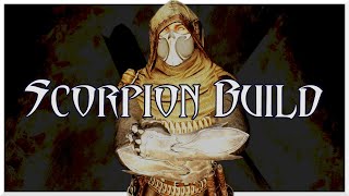 Scorpion Pyromancer Spellsword Build Guide  Skyrim  Modded [upl. by Anasiul]