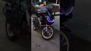 cbr 150r custom drl installed  modified  modifikasi  Indonesia  knalpot Hel KTC Rizoma [upl. by Nohsal]