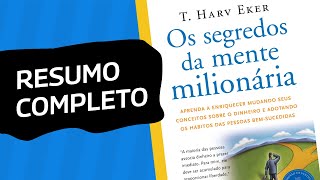 Os segredos da mente milionária  17 ARQUIVOS da RIQUEZA  Resumo COMPLETO do livro [upl. by Artimas]