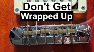 Stringing Your Wraparound Bridge [upl. by Jezabel]