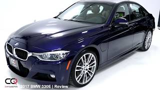 2017 BMW 330E Review  The SEXY Plugin Luxury Sedan  Part 13 [upl. by Ralaigh]