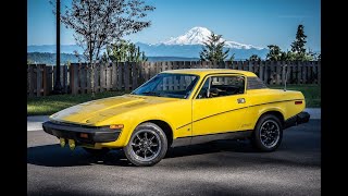 AutoNewsOnline Triumph TR7 Review 2 [upl. by Russon]