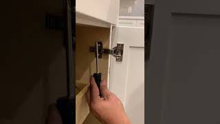 How to adjust Ultracraft cabinet doors [upl. by Concha]