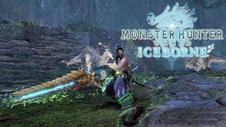 The Guiding Lands and My Loyal Thunder MHW Iceborne [upl. by Eirahcaz]