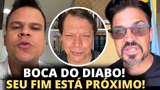 Flávio Amaral e Elizeu Rodrigues detonam quotpastor da Xuxaquot [upl. by Steve]