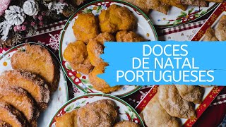 Doces de Natal Portugueses 5 receitas tradicionais [upl. by Colvin399]