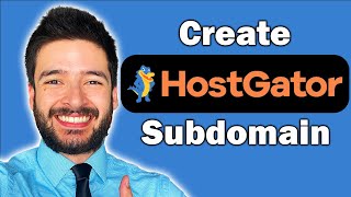 Create Subdomains with HostGator the NEW Way Updated HostGator cPanel [upl. by Schober612]