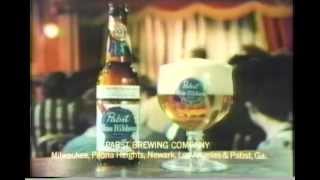 Pabst Blue Ribbon Commercial from the 1970s [upl. by Rocker406]