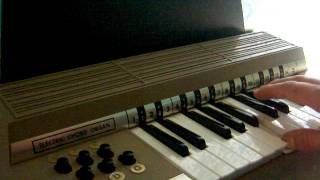 Magnus Chord Organ Model 399 [upl. by Adalai]