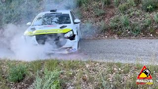 Rallye du Var 2022 Crash amp Show Day 2 [upl. by Neelyt222]