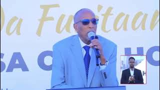 Furitaanta Hudheelka Hargeisa Club  Maddaxwayne Muuse Biixi [upl. by Eidnar]