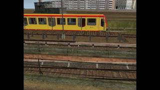 Trainz  Berliner SBahn BR481482 PublicBeta inkl Update 1 [upl. by Jezrdna]