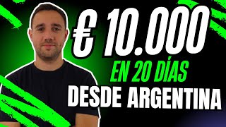 Caso de Éxito 10000 Euros en 20 Días con una Tienda Online en España desde Argentina [upl. by Okram]