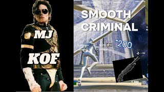 Smooth Criminal 🔫 Fortnite Montage [upl. by Arret358]