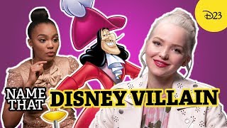 Name That Disney Villain with the Cast of Descendants 2 [upl. by Ed]