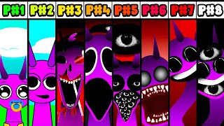 All Phases in Incredibox Sprunki Phase 2 VS Phase 3 VS Phase 4 VS Phase 5 VS Phase 6 VS Phase 710 [upl. by Ihana671]